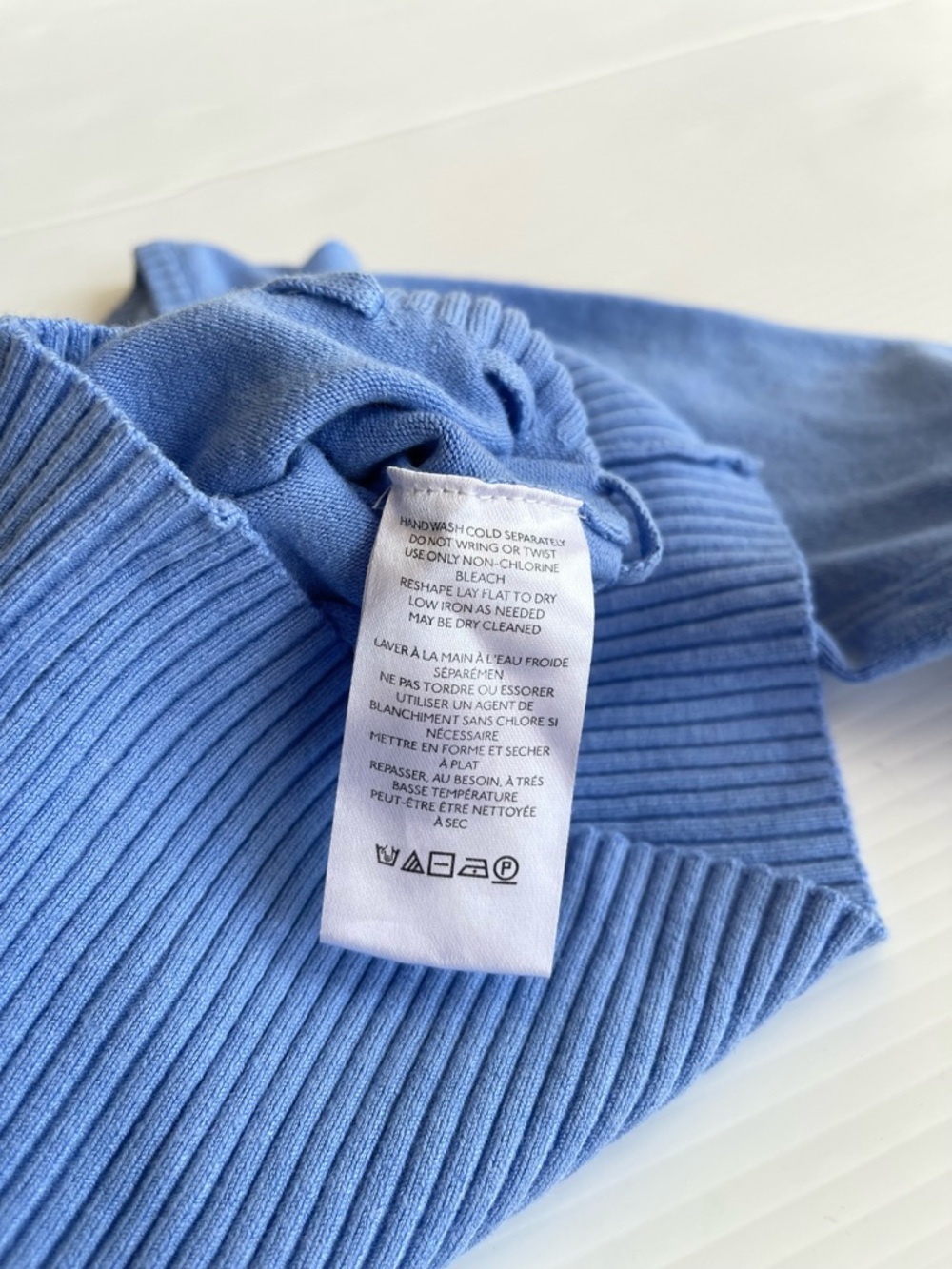 Urban Outfitters Kimchi Blue Knit Cropped Edison Ribbed Sweater - Picture 12 of 14